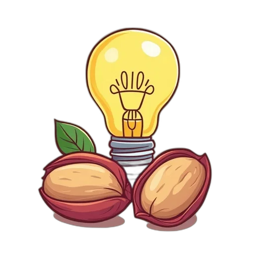 food, concept art, pixel art, 3d render transparent PNG cut-out