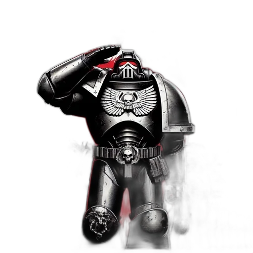 robot, weapon, mask, concept art transparent PNG cut-out