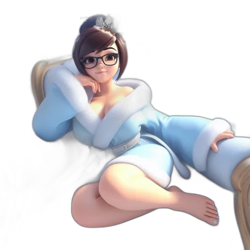 dress, robot, staff, creature transparent PNG cut-out
