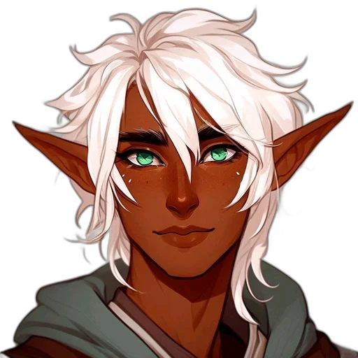 staff, face, fantasy art, pixel art transparent PNG cut-out