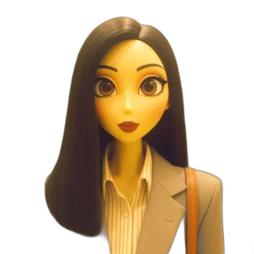 staff, face, jewelry, dress transparent PNG cut-out