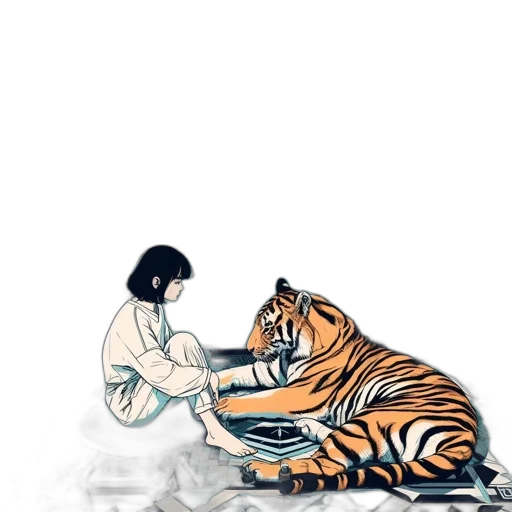 animal, creature, concept art, anime transparent PNG cut-out
