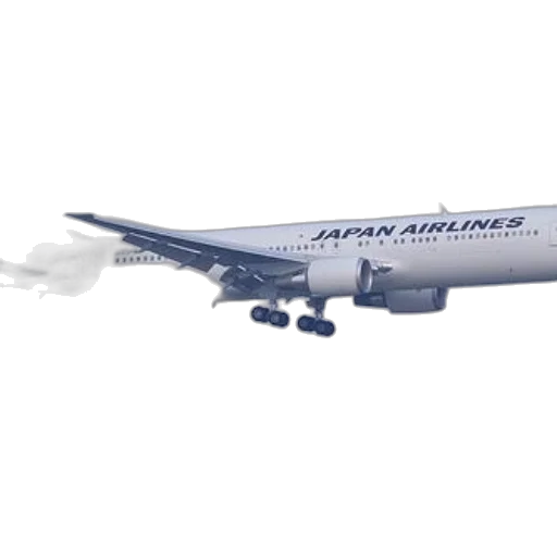 3d render, photorealistic, japan, airlines transparent PNG cut-out