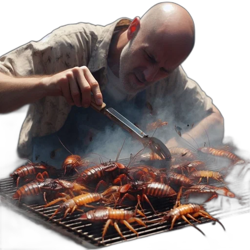 food, creature, animal, dragon transparent PNG cut-out