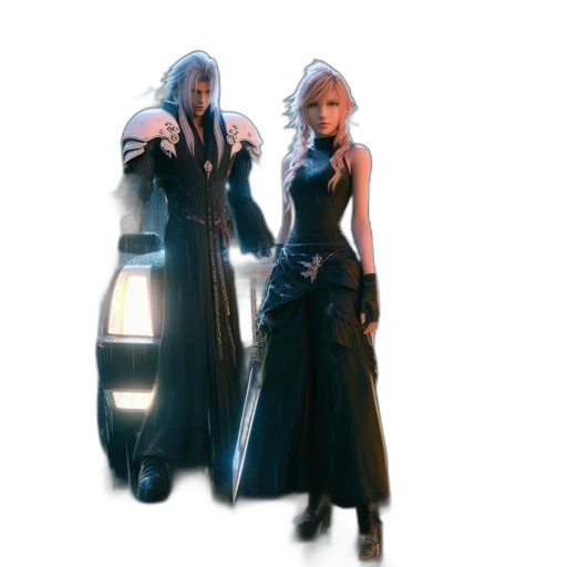 staff, dress, weapon, sword transparent PNG cut-out