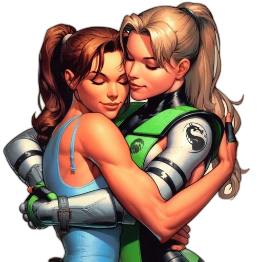 comic book art, concept art, pixel art, green transparent PNG cut-out