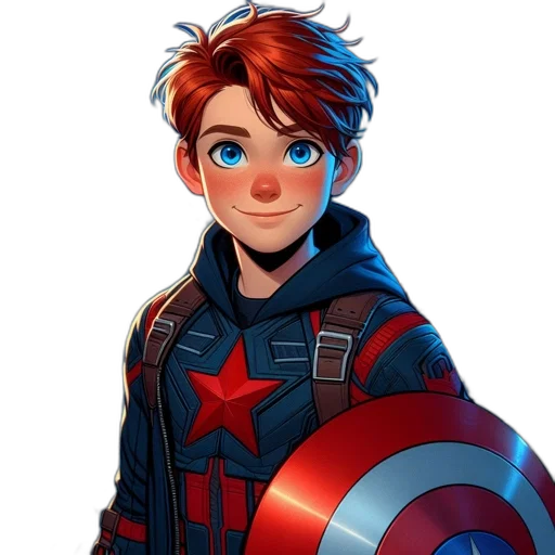 comic book art, concept art, cartoon, pixel art transparent PNG cut-out