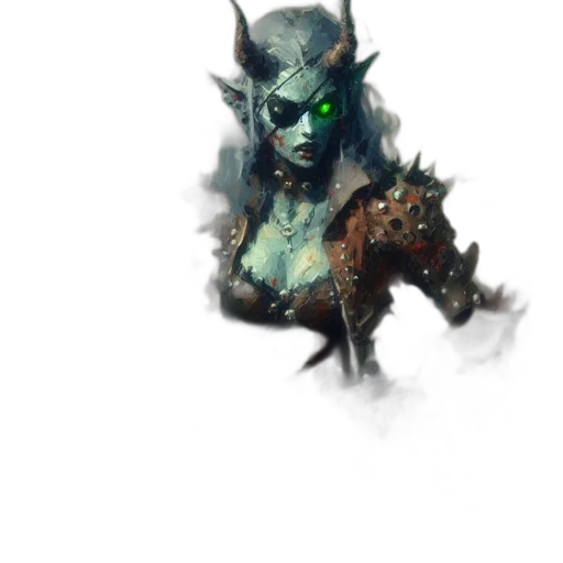 mask, dragon, face, staff transparent PNG cut-out