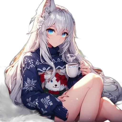 dress, animal, dragon, staff transparent PNG cut-out