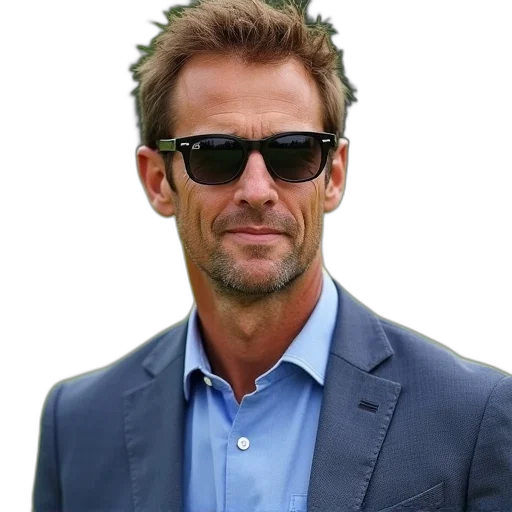 jacket, staff, face, actor transparent PNG cut-out