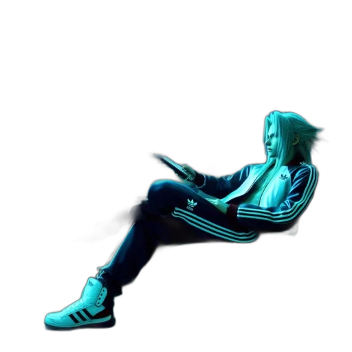 shoes, robot, jacket, creature transparent PNG cut-out