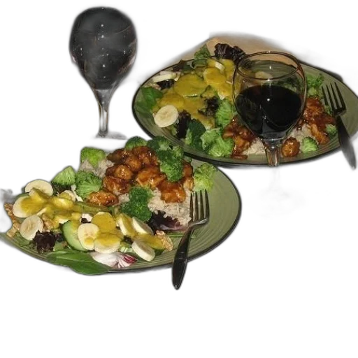 food, hat, jewelry, 3d render transparent PNG cut-out