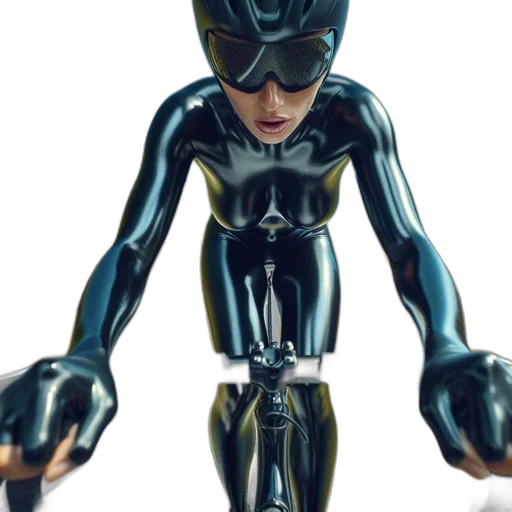 robot, 3d render, concept art, comic book art transparent PNG cut-out