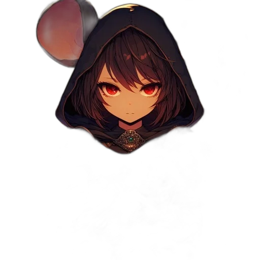 mask, hat, staff, face transparent PNG cut-out