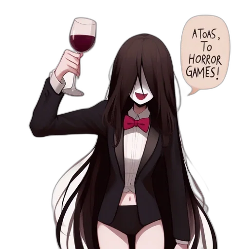 hair, dress, pixel art, concept art transparent PNG cut-out