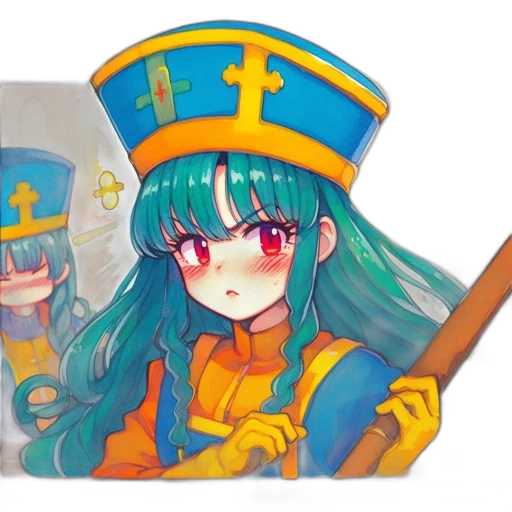 staff, sword, weapon, crown transparent PNG cut-out