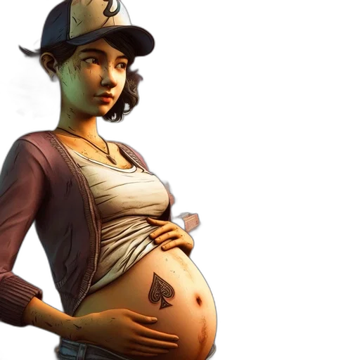 concept art, 3d render, photorealistic, fantasy art transparent PNG cut-out