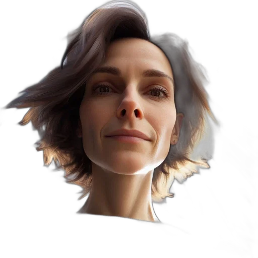 face, hair, robot, mask transparent PNG cut-out