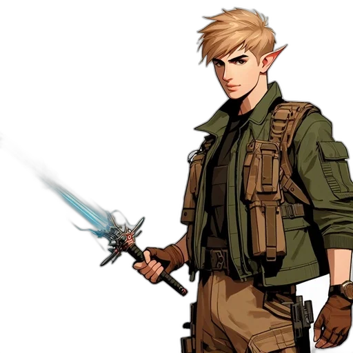 staff, weapon, sword, concept art transparent PNG cut-out