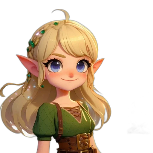 staff, face, dragon, dress transparent PNG cut-out
