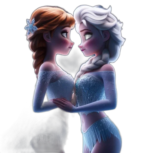 dress, concept art, cartoon, fantasy art transparent PNG cut-out