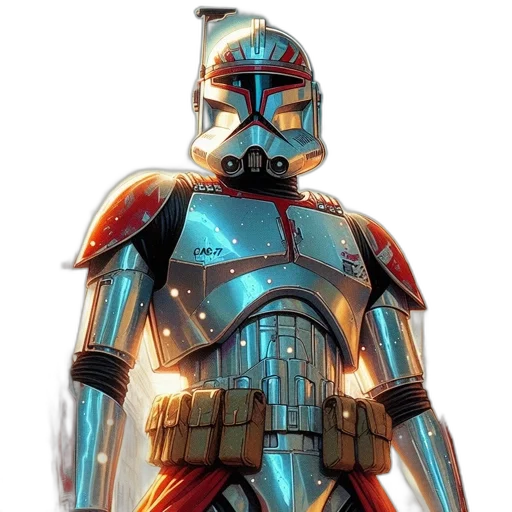 robot, concept art, comic book art, 3d render transparent PNG cut-out