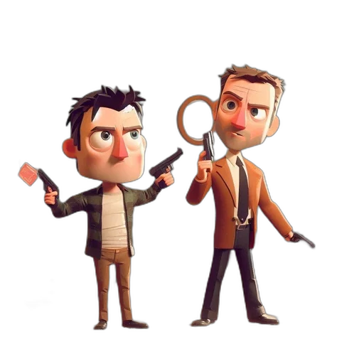 staff, concept art, 3d render, cartoon transparent PNG cut-out