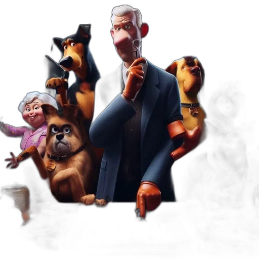 concept art, 3d render, fantasy art, cartoon transparent PNG cut-out
