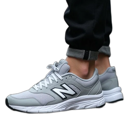 shoes, photorealistic, 3d render, vaporwave transparent PNG cut-out