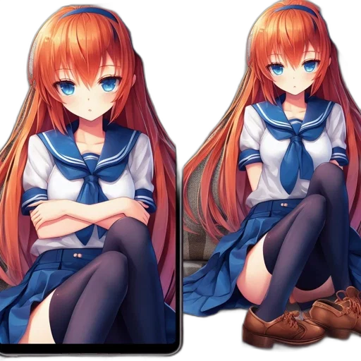 dress, face, robot, furniture transparent PNG cut-out