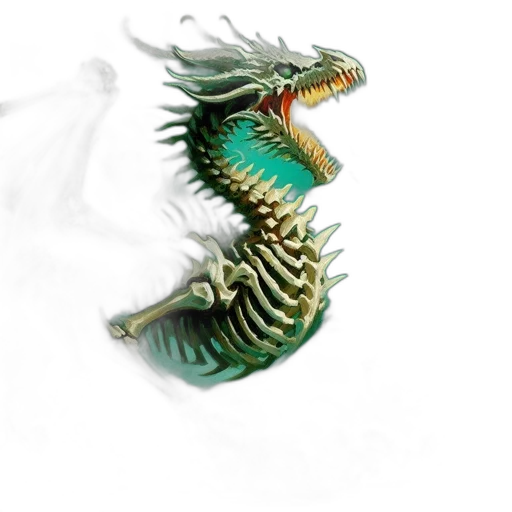 dragon, jewelry, creature, weapon transparent PNG cut-out