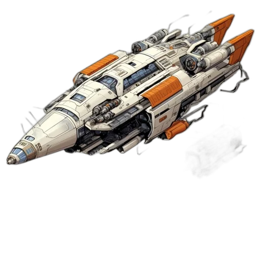 weapon, concept art, 3d render, fantasy art transparent PNG cut-out