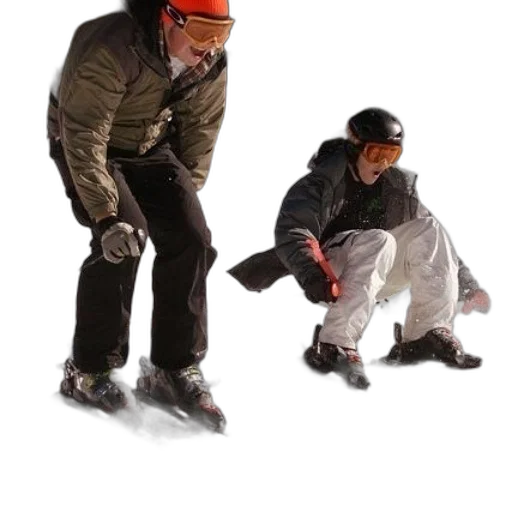 shoes, jacket, staff, 3d render transparent PNG cut-out