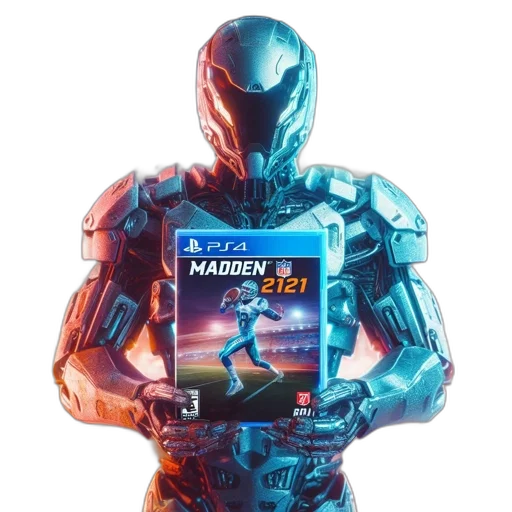 robot, weapon, mask, concept art transparent PNG cut-out