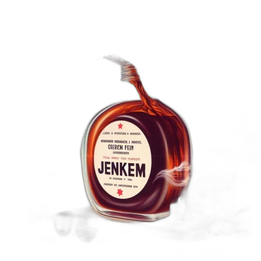 bottle, food, jacket, crown transparent PNG cut-out
