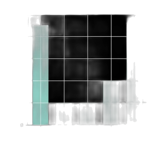 robot, face, building, crown transparent PNG cut-out