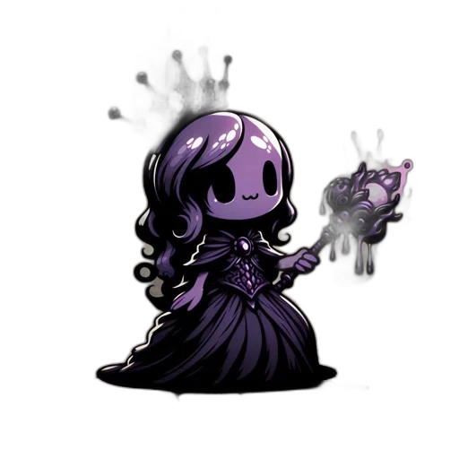 creature, staff, weapon, concept art transparent PNG cut-out