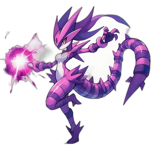 dragon, creature, staff, weapon transparent PNG cut-out