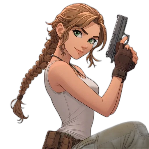 weapon, staff, pixel art, concept art transparent PNG cut-out