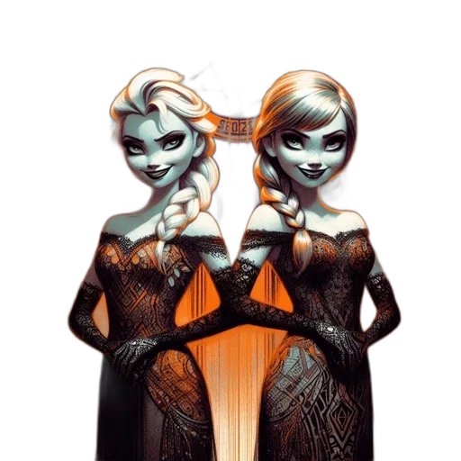 dress, mask, concept art, comic book art transparent PNG cut-out