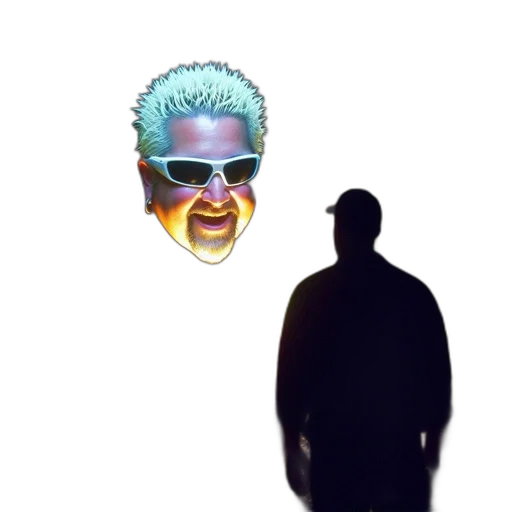 jacket, face, creature, mask transparent PNG cut-out
