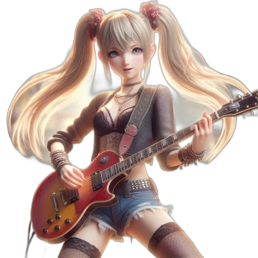 cartoon, anime, concept art, 3d render transparent PNG cut-out