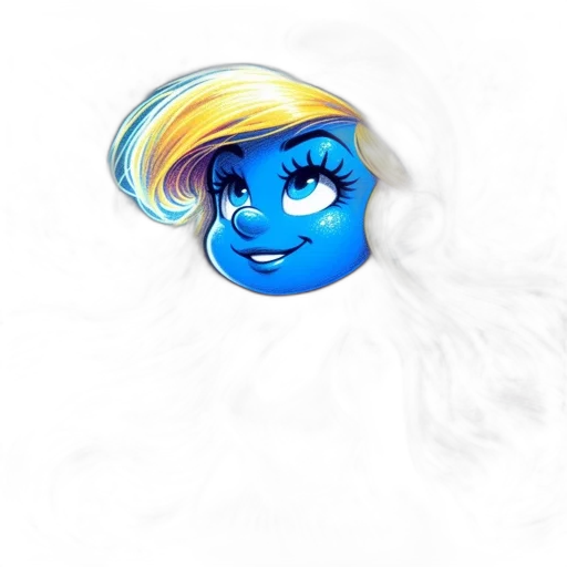 mask, hair, face, staff transparent PNG cut-out