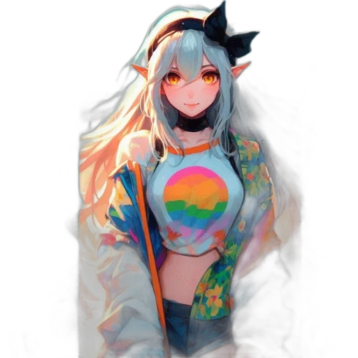 dress, jacket, dragon, robot transparent PNG cut-out