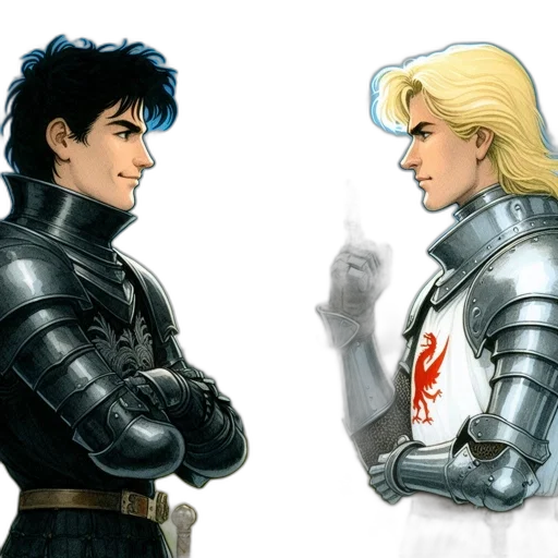 sword, comic book art, concept art, fantasy art transparent PNG cut-out