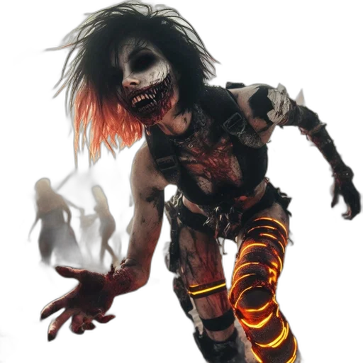 creature, mask, staff, concept art transparent PNG cut-out