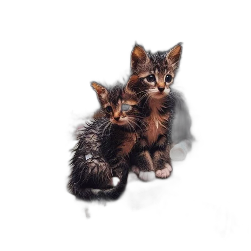 animal, oil painting, photorealistic, pencil sketch transparent PNG cut-out