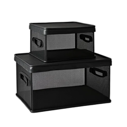 furniture, 3d render, set, three transparent PNG cut-out
