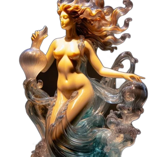 jewelry, fantasy art, concept art, 3d render transparent PNG cut-out