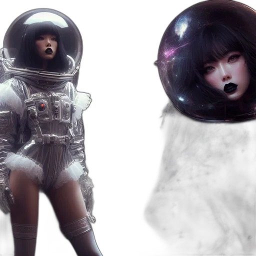 concept art, 3d render, fantasy art, photorealistic transparent PNG cut-out